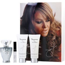 FOREVER BY JENNI RIVERA by Jenni Rivera EAU DE PARFUM SPRAY 3.4 OZ & SHIMMER BODY LOTION 3.3 OZ & SHOWER GEL 3.3 OZ & LIP GLOSS 0.21 OZ