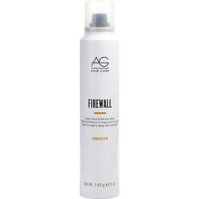 AG HAIR CARE by AG Hair Care FIREWALL ARGAN SHINE AND FLAT IRON SPRAY 5 OZ