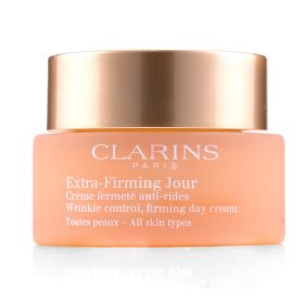 Clarins - Extra-Firming Jour Wrinkle Control, Firming Day Cream - All Skin Types - 50ml/1.7oz StrawberryNet