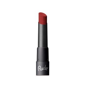 RUDE Attitude Matte Lipstick (Color: Snooty)