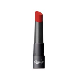 RUDE Attitude Matte Lipstick (Color: Smug)